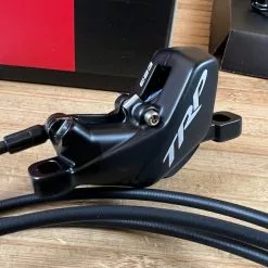 TRP DH-R EVO BLACK HD-M846 Bremse VR Hebel Links -Fox-Laden IMG 4024