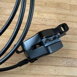 TRP DH-R EVO BLACK HD-M846 Bremse VR Hebel Links -Fox-Laden IMG 4025