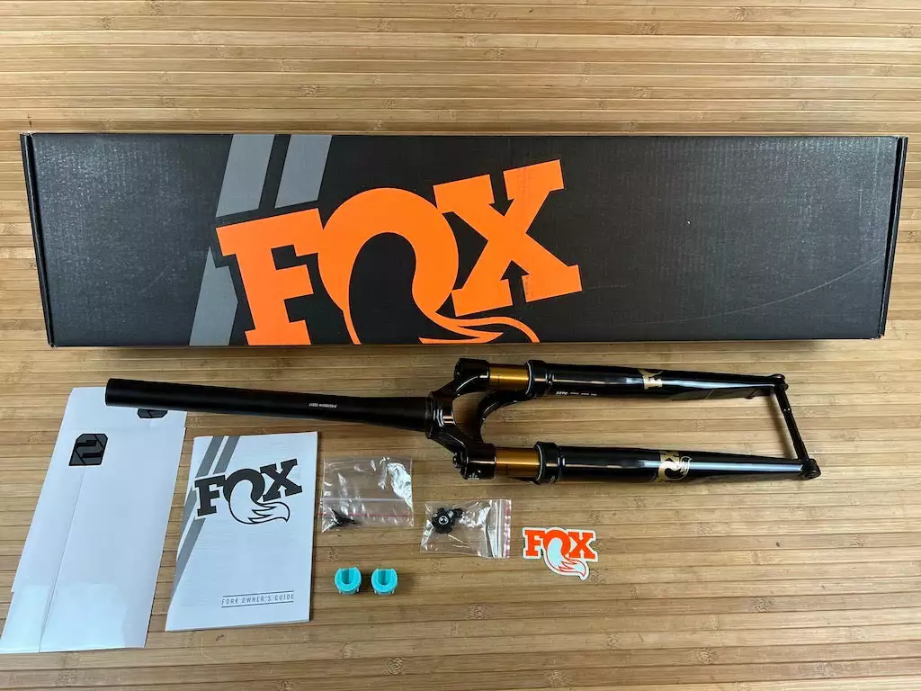 FOX 32 TC 2022 Kashima 40mm Gravel Federgabel 1 FOX 32 TC 2022 Kashima 40mm Gravel Federgabel