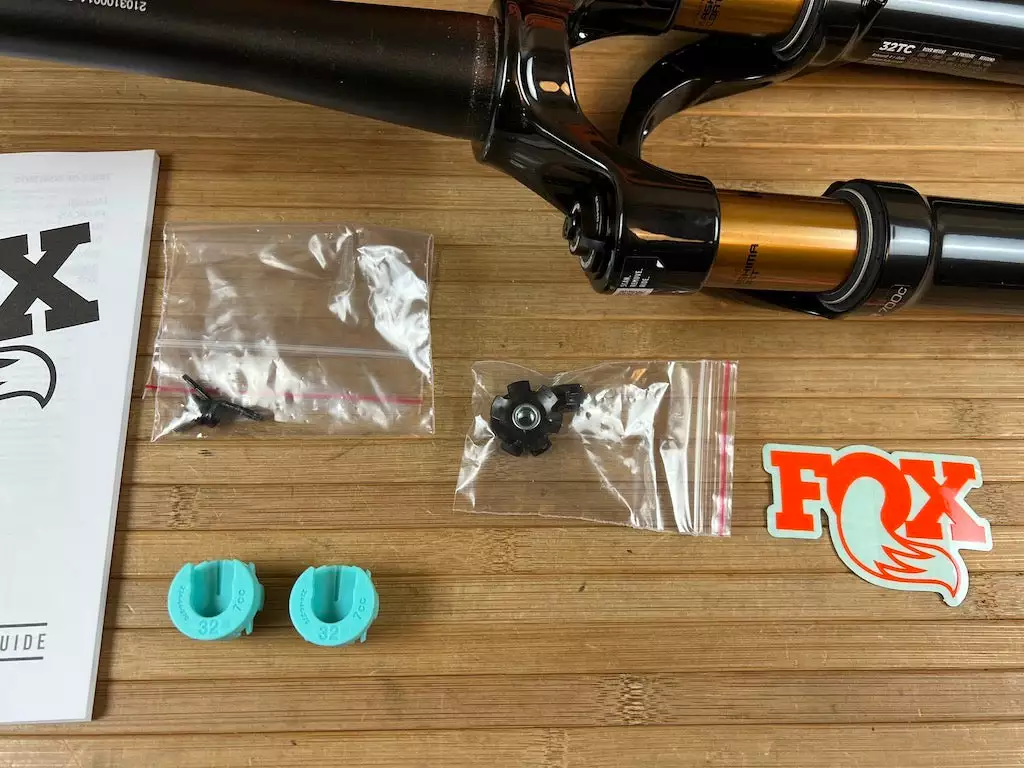 FOX 32 TC 2022 Kashima 40mm Gravel Federgabel 2 FOX 32 TC 2022 Kashima 40mm Gravel Federgabel – Bild 2