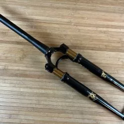 FOX 32 TC 2022 Kashima 40mm Gravel Federgabel 20 FOX 32 TC 2022 Kashima 40mm Gravel Federgabel -Fox-Laden IMG 4328