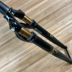 FOX 32 TC 2022 Kashima 40mm Gravel Federgabel 22 FOX 32 TC 2022 Kashima 40mm Gravel Federgabel -Fox-Laden IMG 4330