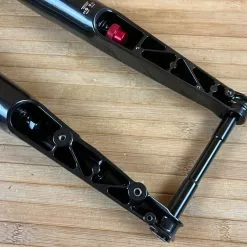 FOX 32 TC 2022 Kashima 40mm Gravel Federgabel 28 FOX 32 TC 2022 Kashima 40mm Gravel Federgabel -Fox-Laden IMG 4336