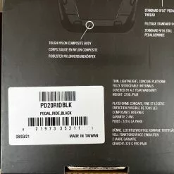 Race Face Ride Plattformpedale / Pedale Black 15 Race Face Ride Plattformpedale / Pedale Black -Fox-Laden IMG 4379
