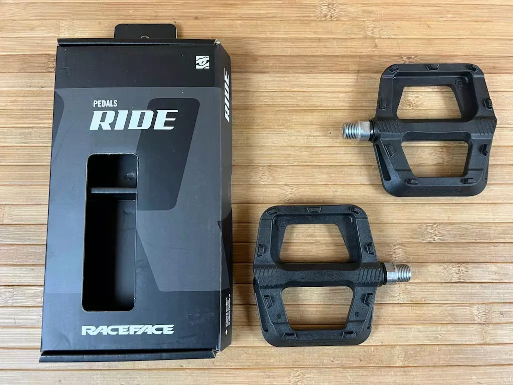 Race Face Ride Plattformpedale / Pedale Black 1 Race Face Ride Plattformpedale / Pedale Black