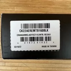 Race Face Aeffect-R E-Bike / EMTB Kurbel 160mm Black Bosch Gen 4 17 Race Face Aeffect-R E-Bike / EMTB Kurbel 160mm Black Bosch Gen 4 -Fox-Laden IMG 4387