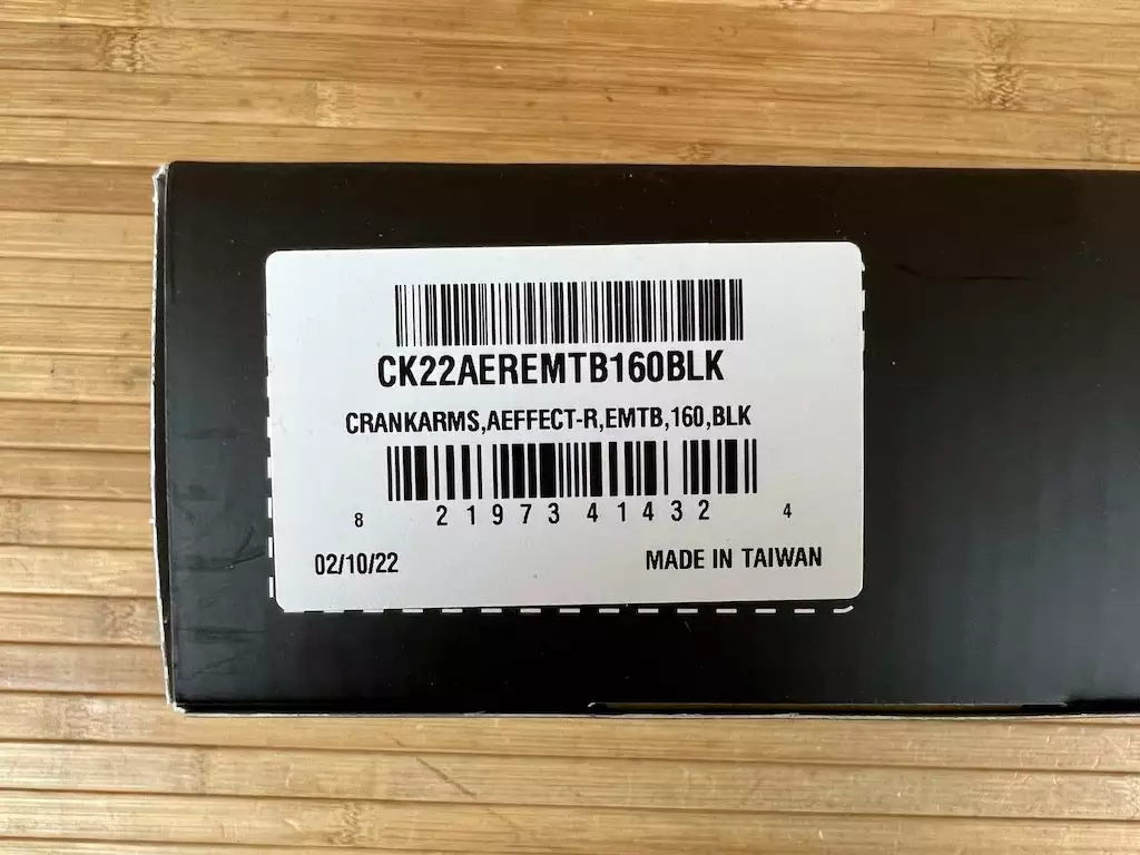 Race Face Aeffect-R E-Bike / EMTB Kurbel 160mm Black Bosch Gen 4 9 Race Face Aeffect-R E-Bike / EMTB Kurbel 160mm Black Bosch Gen 4 – Bild 9