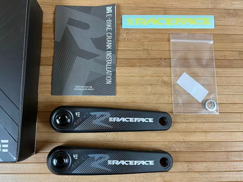 Race Face Aeffect-R E-Bike / EMTB Kurbel 160mm Black Bosch Gen 4 2 Race Face Aeffect-R E-Bike / EMTB Kurbel 160mm Black Bosch Gen 4 – Bild 2