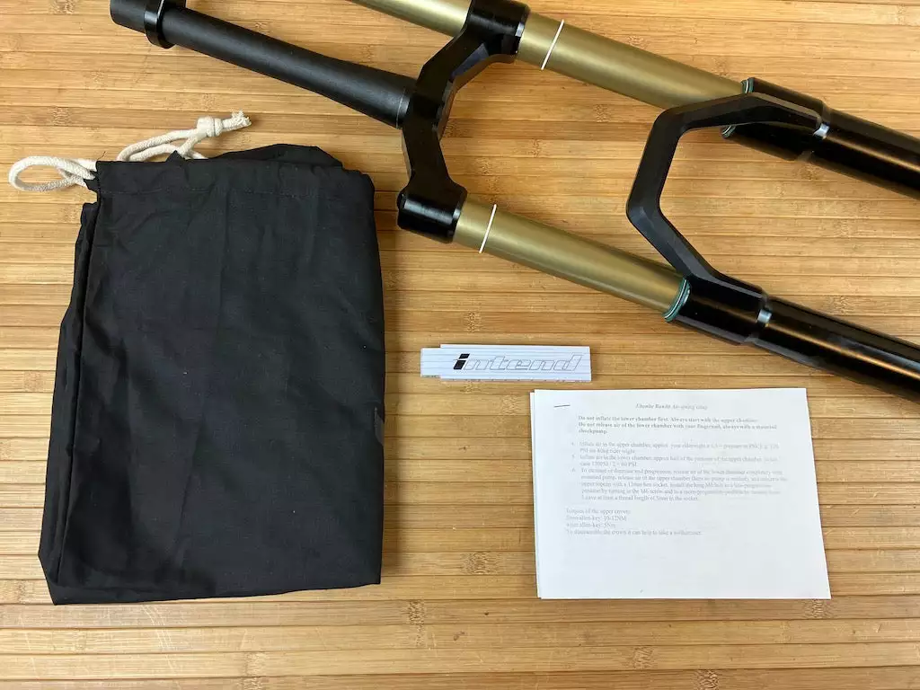 Intend Blackline Bandit 29" Federgabel 2 Intend Blackline Bandit 29" Federgabel – Bild 2