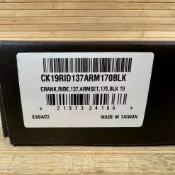 Race Face Ride Kurbelset 170mm 68/73mm -Fox-Laden IMG 4460