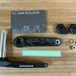 Race Face Next R Carbon Kurbelset 170mm 68/73mm Black