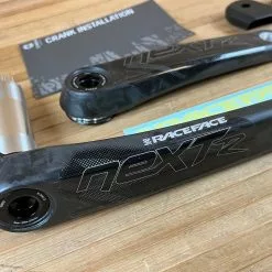 Race Face Next R Carbon Kurbelset 170mm 68/73mm Black -Fox-Laden IMG 4467