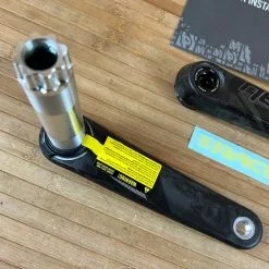 Race Face Next R Carbon Kurbelset 170mm 68/73mm Black -Fox-Laden IMG 4468