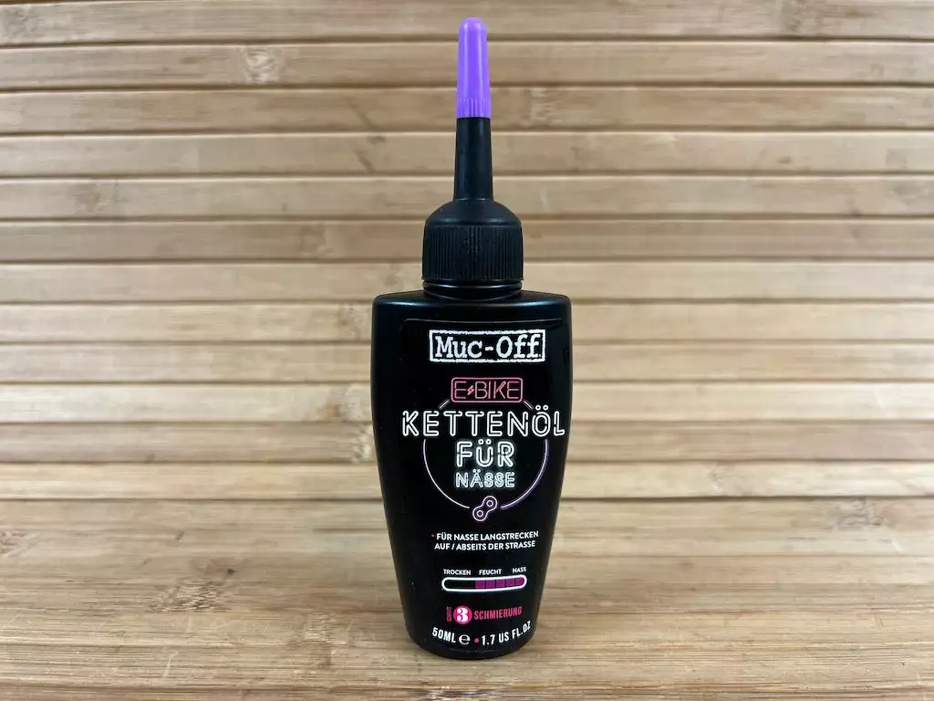 Muc-Off Muc Off E-Bike Wet Lube 50ml Kettenöl 1 Muc-Off Muc Off E-Bike Wet Lube 50ml Kettenöl