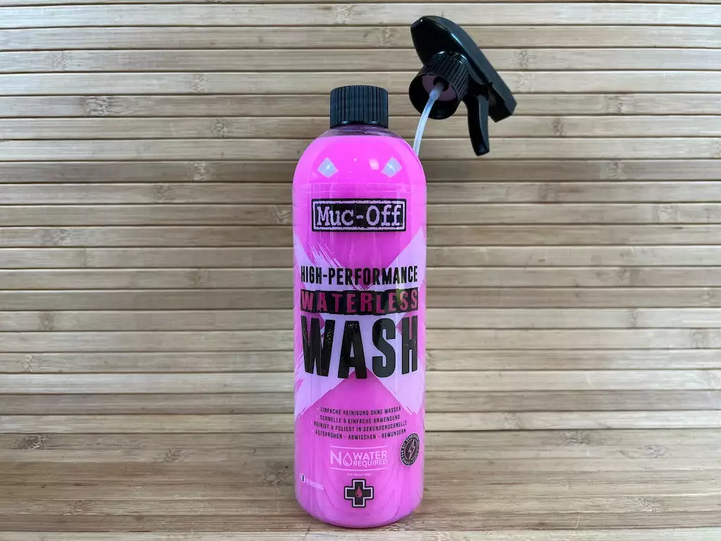 Muc-Off Muc Off High Performance Waterless Wash 750ml Reiniger Spray 1 Muc-Off Muc Off High Performance Waterless Wash 750ml Reiniger Spray