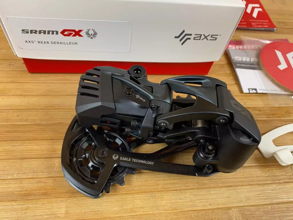 SRAM GX AXS Schaltwerk Eagle 12-fach 2 SRAM GX AXS Schaltwerk Eagle 12-fach – Bild 2