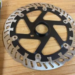 Magura MDR-P CL 203mm Disc / Bremsscheibe Centerlock -Fox-Laden IMG 4605