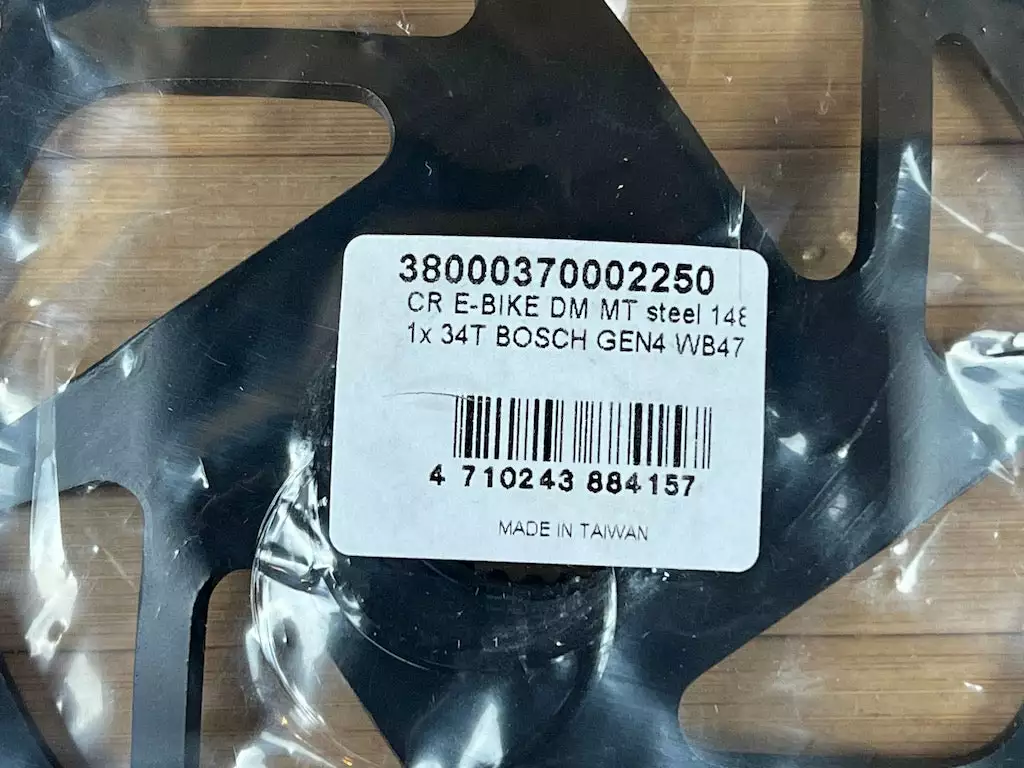 FSA E-Bike Kettenblatt Bosch Gen4 34T 6 FSA E-Bike Kettenblatt Bosch Gen4 34T – Bild 6