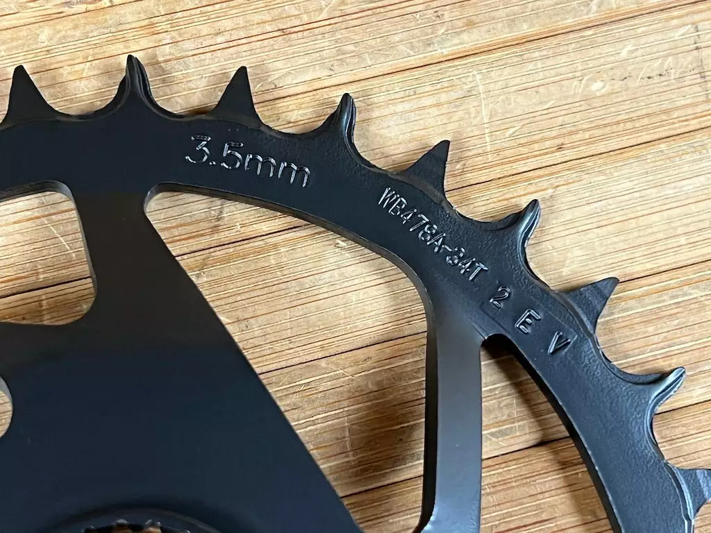 FSA E-Bike Kettenblatt Bosch Gen4 34T 2 FSA E-Bike Kettenblatt Bosch Gen4 34T – Bild 2