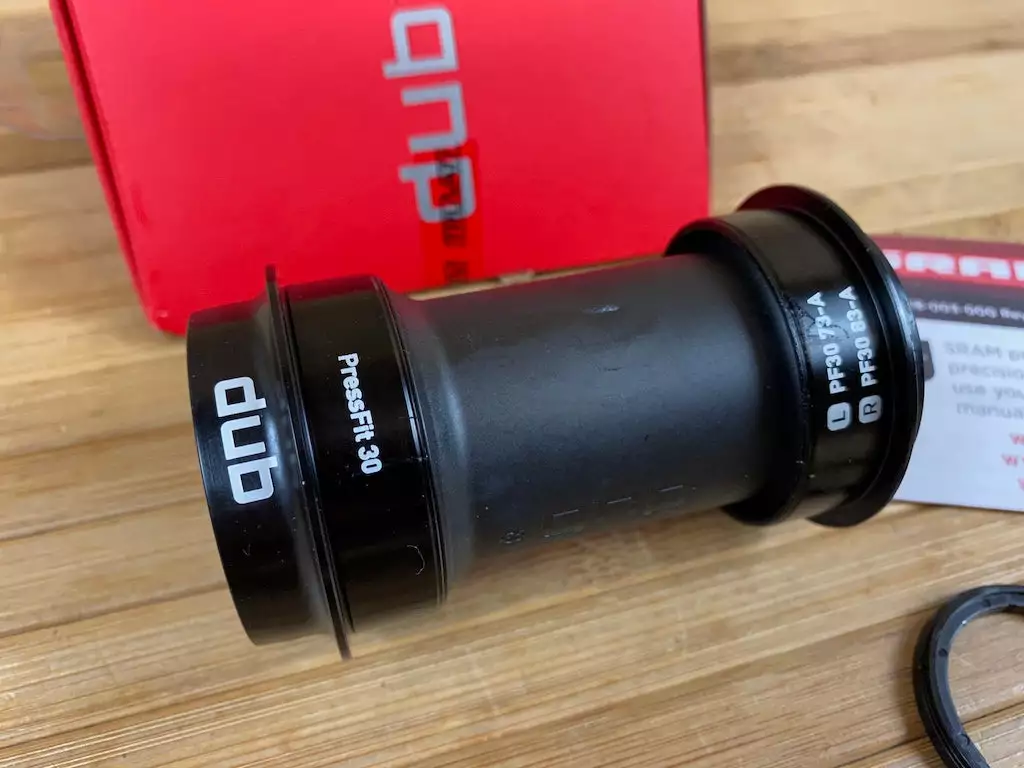SRAM DUB Pressfit 73mm (73-A) Innenlager 2 SRAM DUB Pressfit 73mm (73-A) Innenlager – Bild 2
