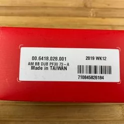 SRAM DUB Pressfit 73mm (73-A) Innenlager 13 SRAM DUB Pressfit 73mm (73-A) Innenlager -Fox-Laden IMG 4696