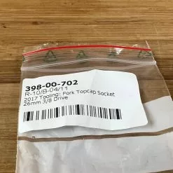 FOX Topcap Tool / Nuss Flach 26mm -Fox-Laden IMG 4911