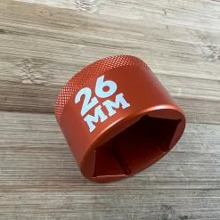 FOX Topcap Tool / Nuss Flach 26mm -Fox-Laden IMG 4914