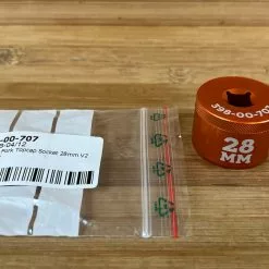 FOX Topcap Tool / Nuss Flach 28mm