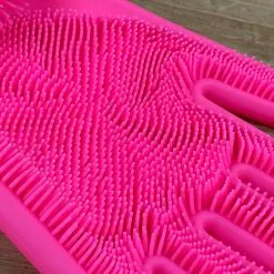 Muc-Off Muc Off Deep Scrubber Gloves Gr. L Waschhandschuhe -Fox-Laden IMG 5010