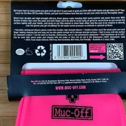 Muc-Off Muc Off Deep Scrubber Gloves Gr. L Waschhandschuhe -Fox-Laden IMG 5011