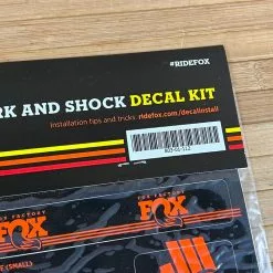 Fox Decal Kit Orange Heritage Fork And Shock -Fox-Laden IMG 5028 cd5d2c52 bdb5 4b17 8841 c960948fda89