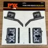 Fox Decal Kit Silber Heritage Fork And Shock