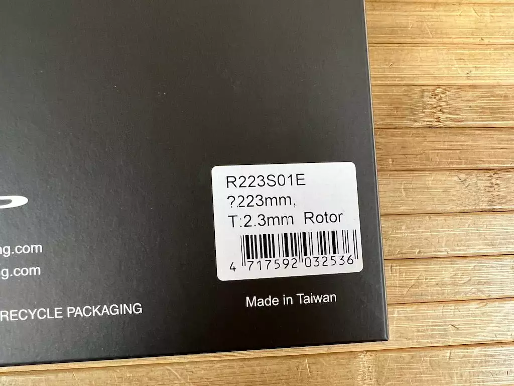 TRP R1 Disc / Bremsscheibe 6-Loch 223mm / 2,3mm 8 TRP R1 Disc / Bremsscheibe 6-Loch 223mm / 2,3mm – Bild 8