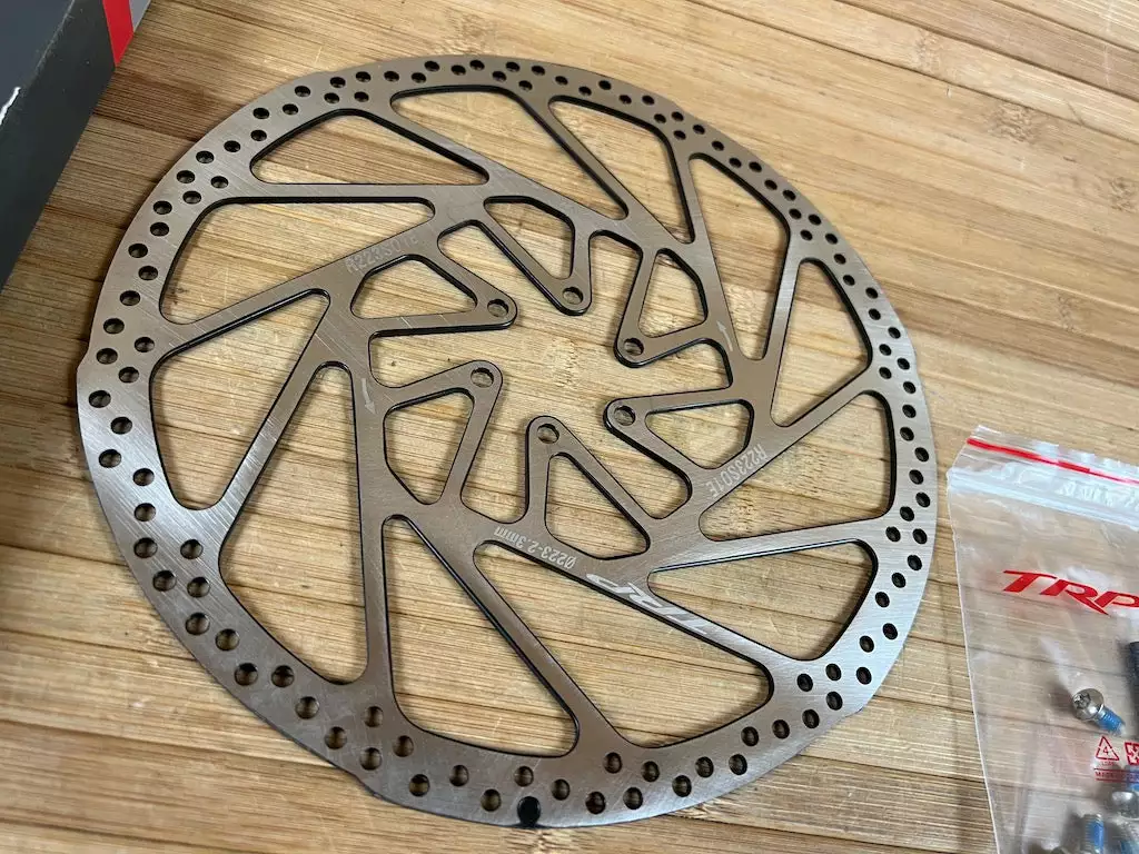 TRP R1 Disc / Bremsscheibe 6-Loch 223mm / 2,3mm 2 TRP R1 Disc / Bremsscheibe 6-Loch 223mm / 2,3mm – Bild 2
