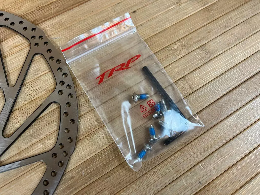 TRP R1 Disc / Bremsscheibe 6-Loch 223mm / 2,3mm 3 TRP R1 Disc / Bremsscheibe 6-Loch 223mm / 2,3mm – Bild 3