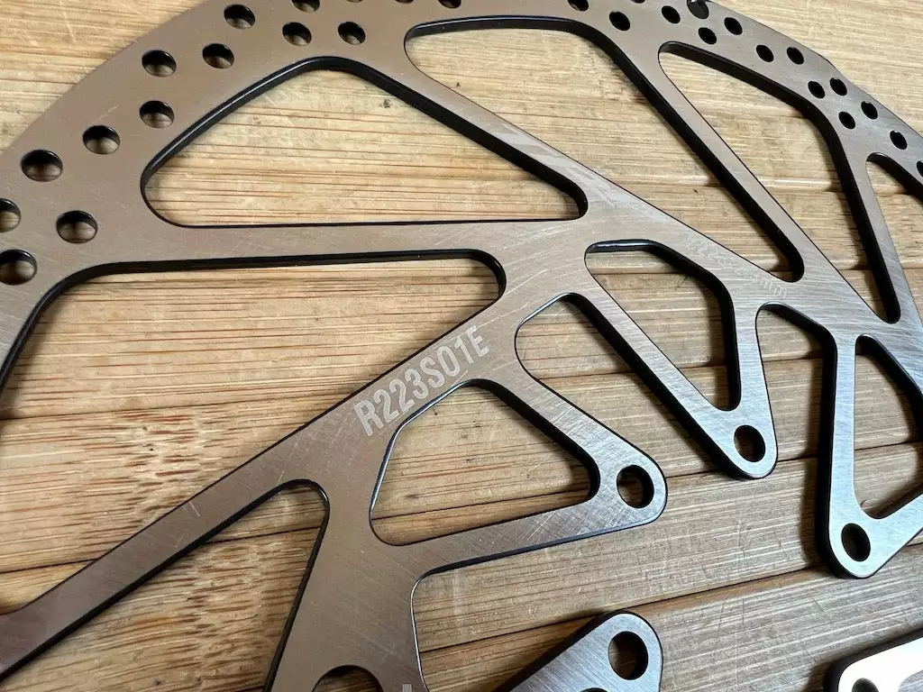 TRP R1 Disc / Bremsscheibe 6-Loch 223mm / 2,3mm 4 TRP R1 Disc / Bremsscheibe 6-Loch 223mm / 2,3mm – Bild 4