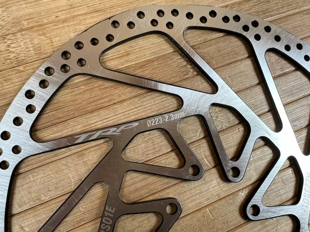 TRP R1 Disc / Bremsscheibe 6-Loch 223mm / 2,3mm 5 TRP R1 Disc / Bremsscheibe 6-Loch 223mm / 2,3mm – Bild 5