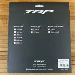 TRP R1 Disc / Bremsscheibe 6-Loch 180mm / 2,3mm -Fox-Laden IMG 5044 fa793897 2014 4818 806d 98115ef10919