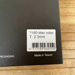 TRP R1 Disc / Bremsscheibe 6-Loch 180mm / 2,3mm -Fox-Laden IMG 5045 310fbb64 41e2 46a5 b062 6d996ffeba30