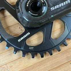 SRAM XX1 BB30 Carbon Kurbel 175mm 32T -Fox-Laden IMG 5159