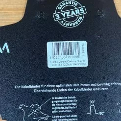 Voxom / Riesel Design Mud Fender / Schutzblech Schwarz -Fox-Laden IMG 5174