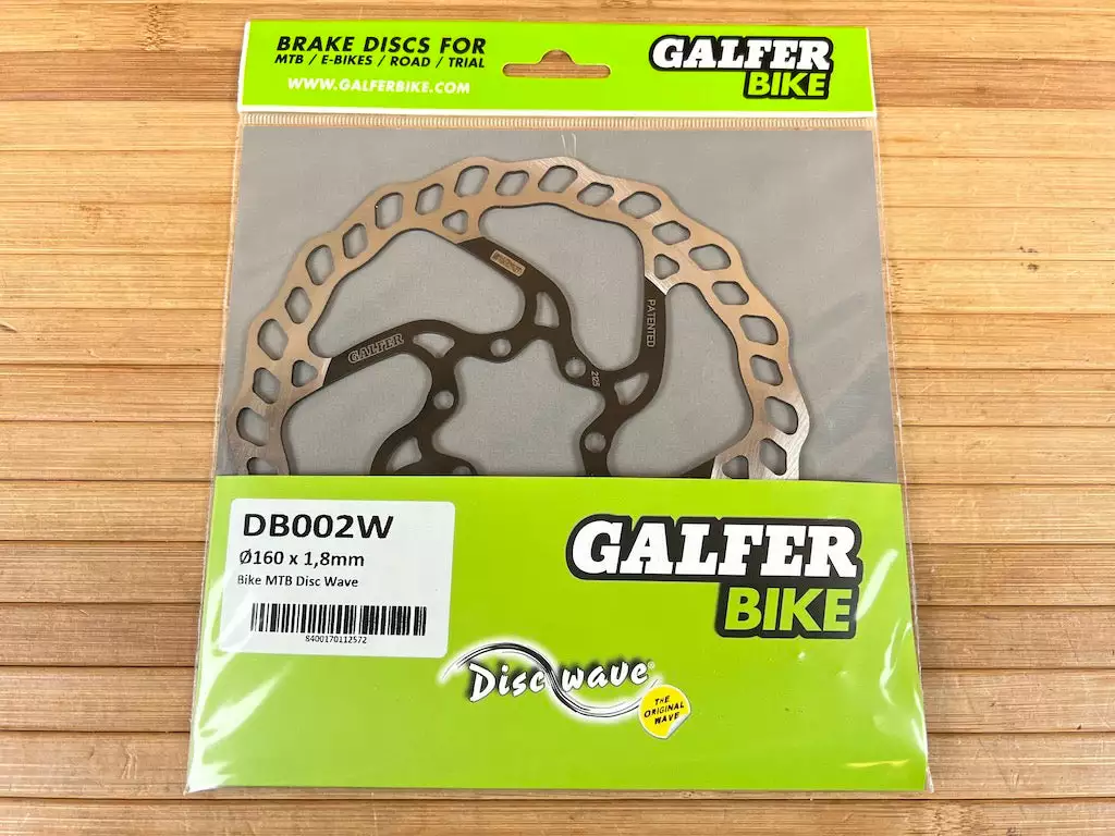 Galfer Bremsscheibe / Disc 160mm 1.8mm 1 Galfer Bremsscheibe / Disc 160mm 1.8mm