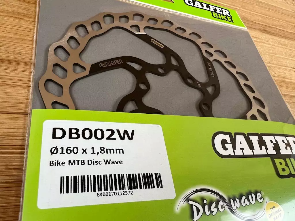 Galfer Bremsscheibe / Disc 160mm 1.8mm 2 Galfer Bremsscheibe / Disc 160mm 1.8mm – Bild 2