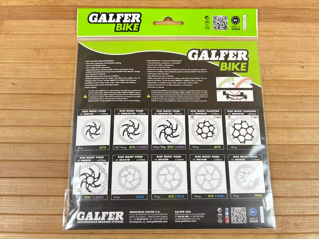 Galfer Bremsscheibe / Disc 160mm 1.8mm 3 Galfer Bremsscheibe / Disc 160mm 1.8mm – Bild 3