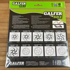 Galfer Bremsscheibe / Disc 200mm 1.8mm -Fox-Laden IMG 5199