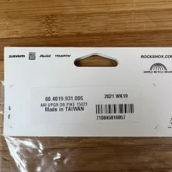 Rock-shox Rock Shox Air Shaft Pike Debon Air Upgrade Kit 29" 150mm -Fox-Laden IMG 5219