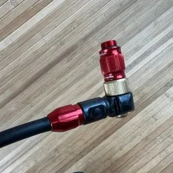 Lezyne Fahrrad Standluftpumpe Sport Floor Drive Standpumpe / Luftpumpe -Fox-Laden IMG 5261