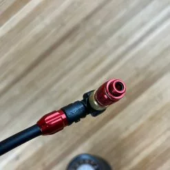 Lezyne Fahrrad Standluftpumpe Sport Floor Drive Standpumpe / Luftpumpe -Fox-Laden IMG 5262