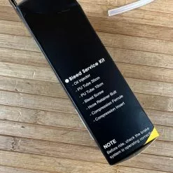 Tektro Basic Bleedkit / Entlüftungskit -Fox-Laden IMG 5307