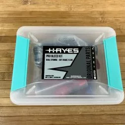 Hayes Entlüftungskit Pro Bleed Kit DOT -Fox-Laden IMG 5308